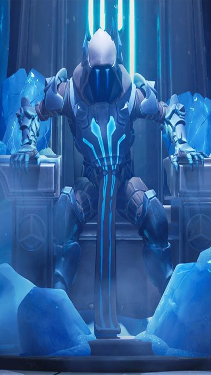 Ice King Throne Fortnite - HD Wallpaper 