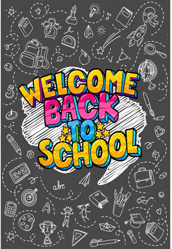 School Supplies Pop Art - HD Wallpaper 