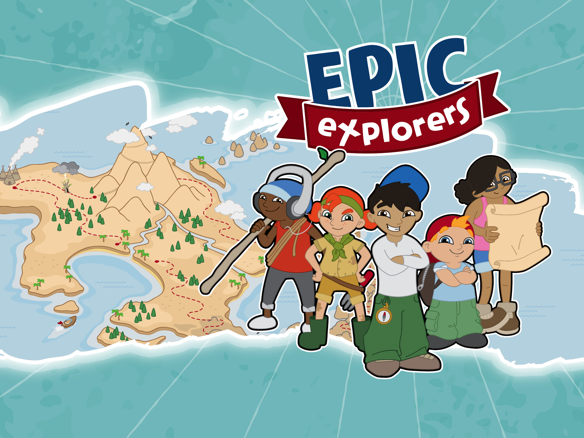 Epic Explorers - HD Wallpaper 