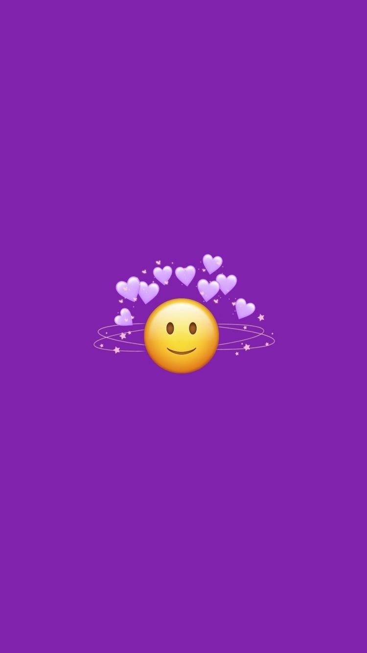 Iphone Wallpaper Emoji - HD Wallpaper 