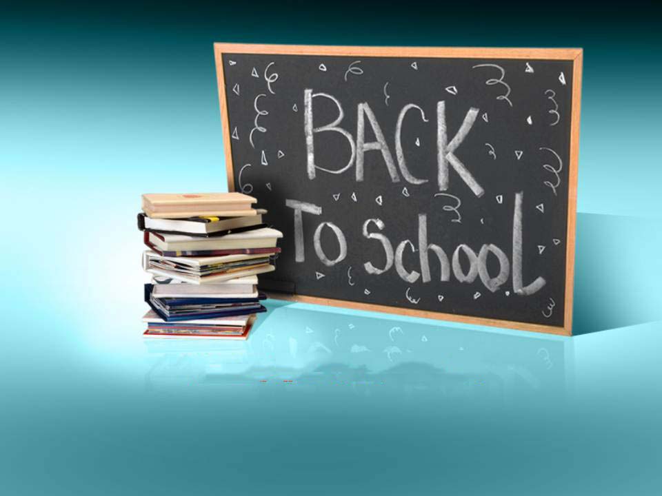 Blue Background For Back To School Backgrounds - Back To School - HD Wallpaper 