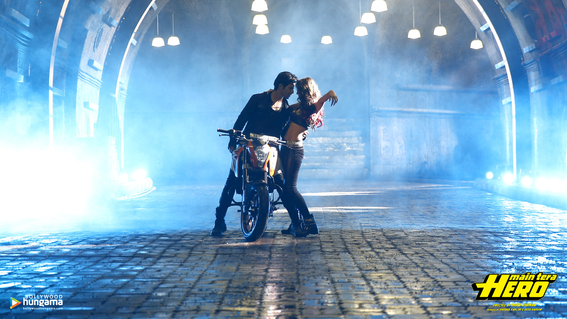 Main Tera Hero - Performance - HD Wallpaper 