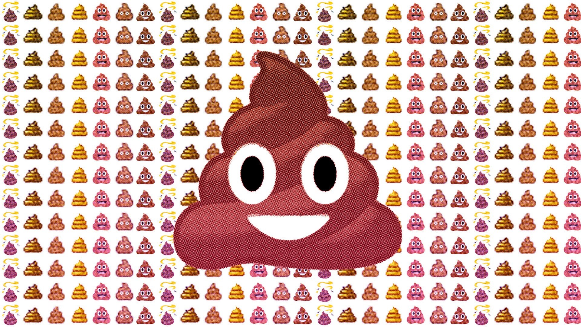 Image Result For Emoji Background - Poop Emoji Computer Background - HD Wallpaper 