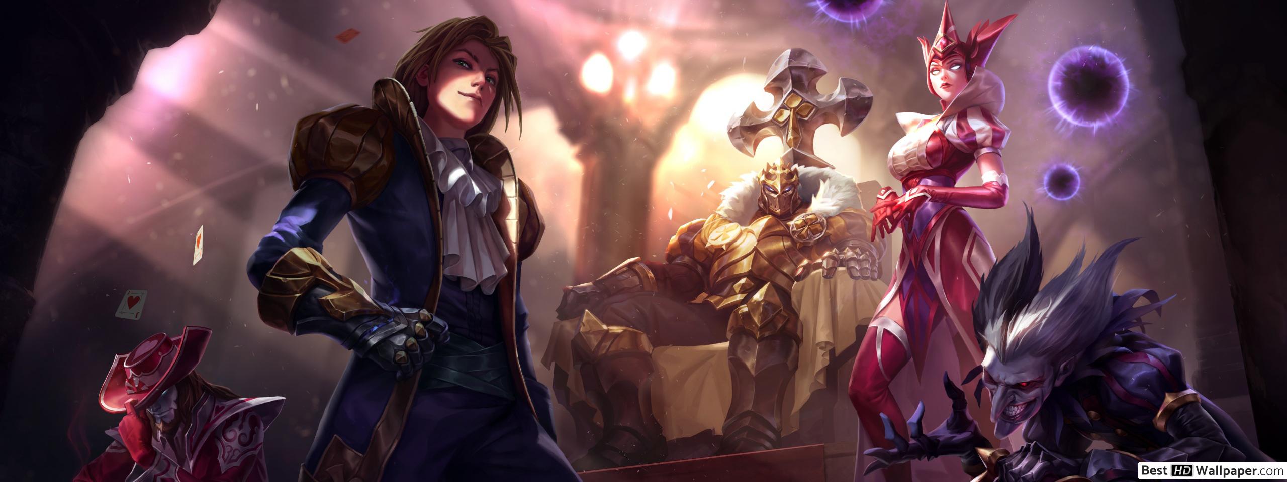 League Of Legends Skins Shaco - HD Wallpaper 