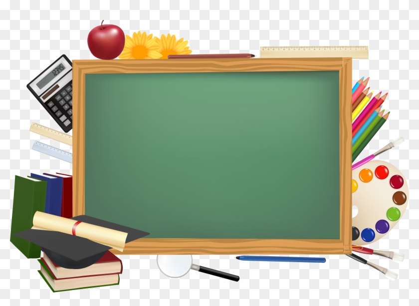 Back To School Desktop Wallpaper › Picserio - Back To School Background - HD Wallpaper 