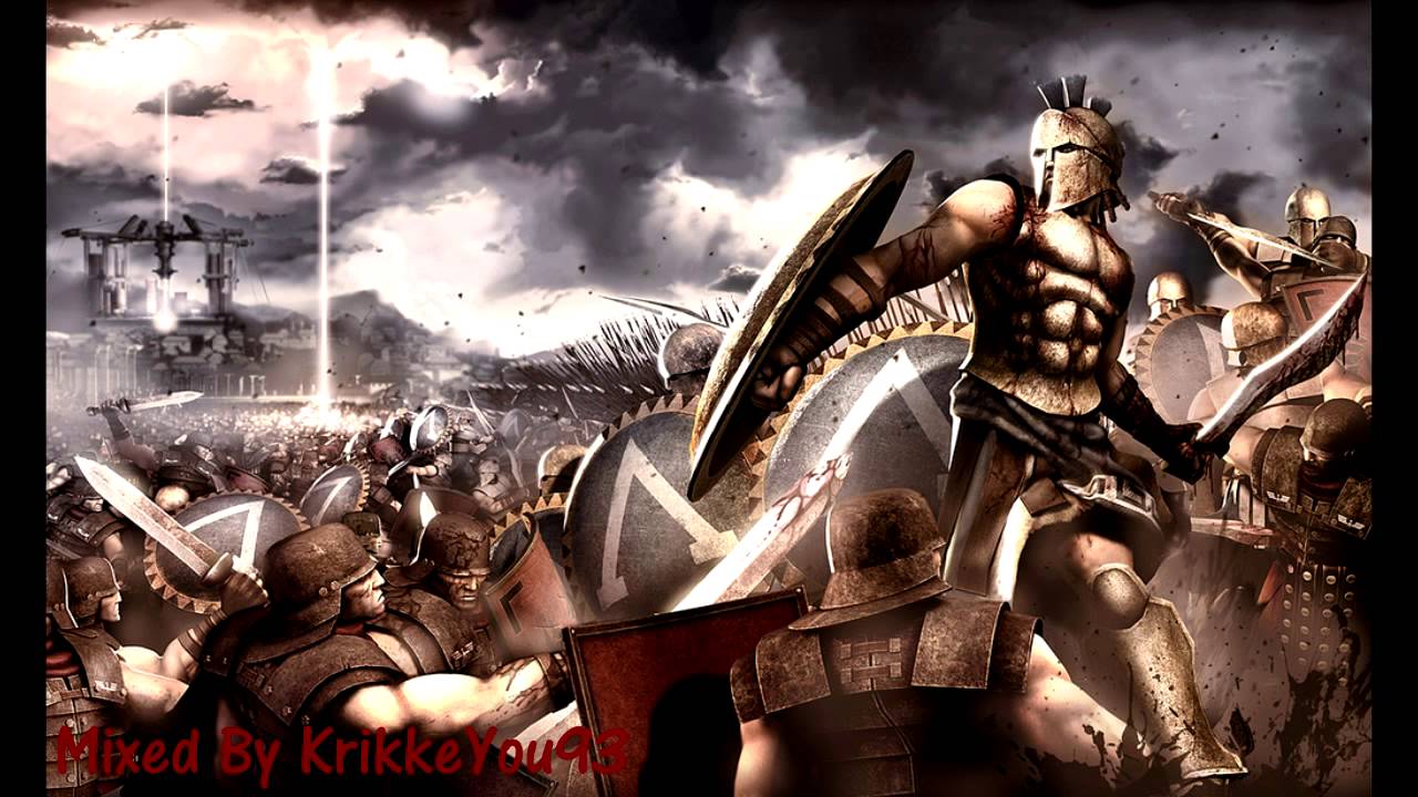 Spartan Total Warrior The Spartan - HD Wallpaper 