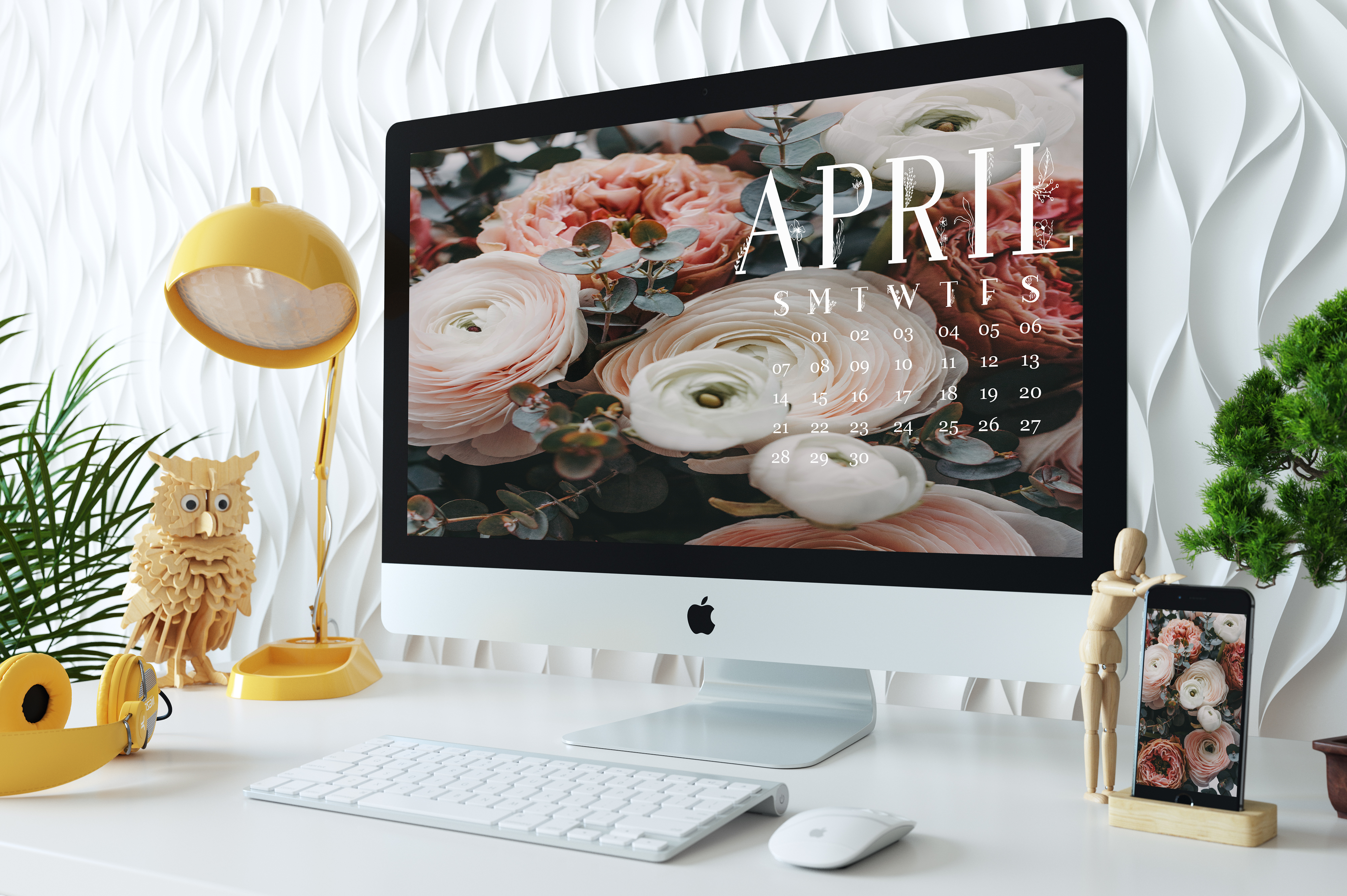Free Downloadable Desktop Wallpapers For April - Wallpaper - HD Wallpaper 