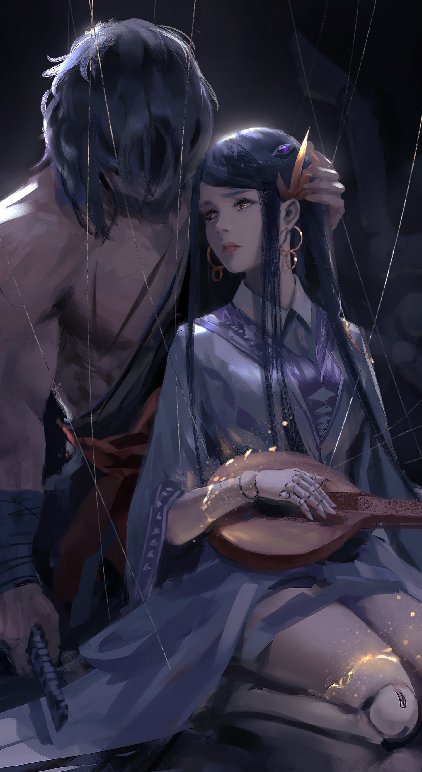 Woman And Warrior, Artwork, Fantasy, Anime, Wallpaper - Fantasy Anime Girl Art - 1440x2630 Wallpaper Woman And Warrior, Artwork, Fantasy, Anime, Wallpaper - Fantasy Anime Girl Art - 1440x2630 Wallpaper