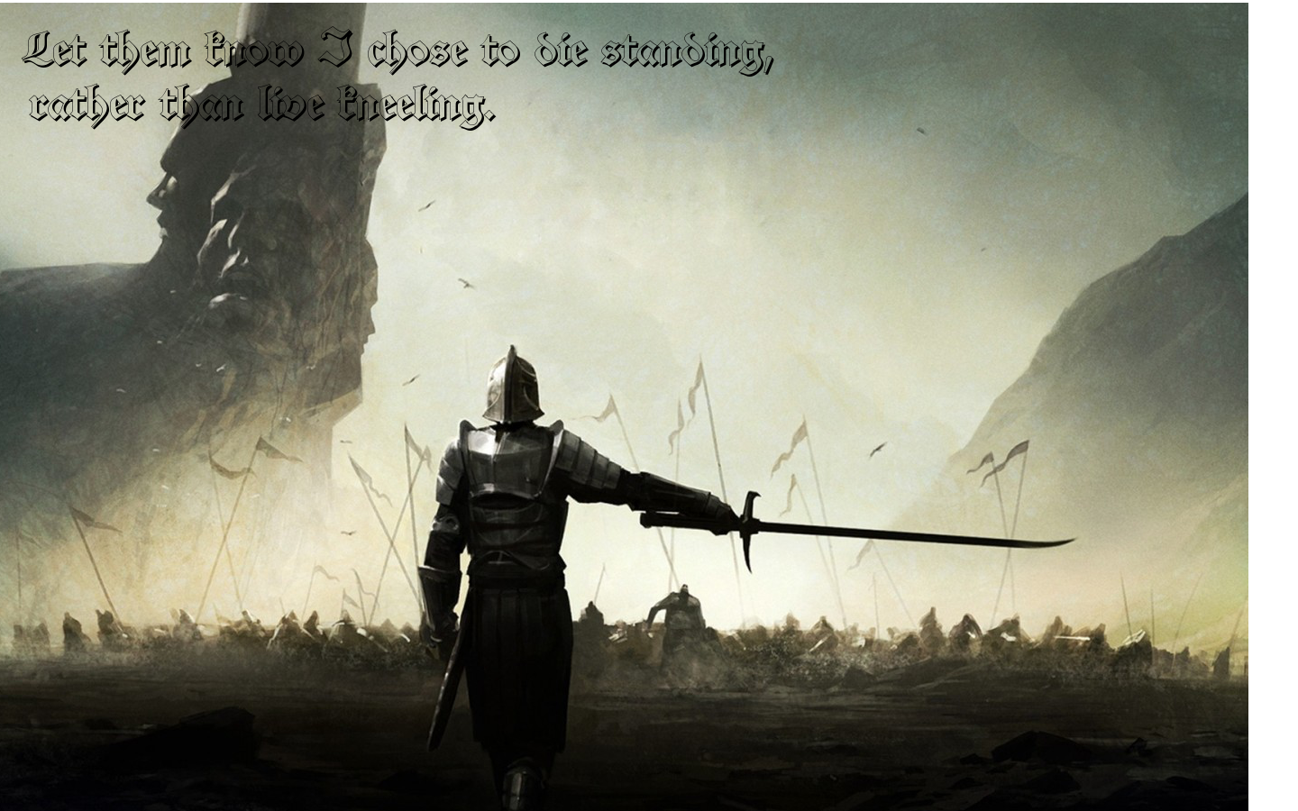 This Is Mine 
quote Stolen From The New Sparta Movie - HD Wallpaper 
