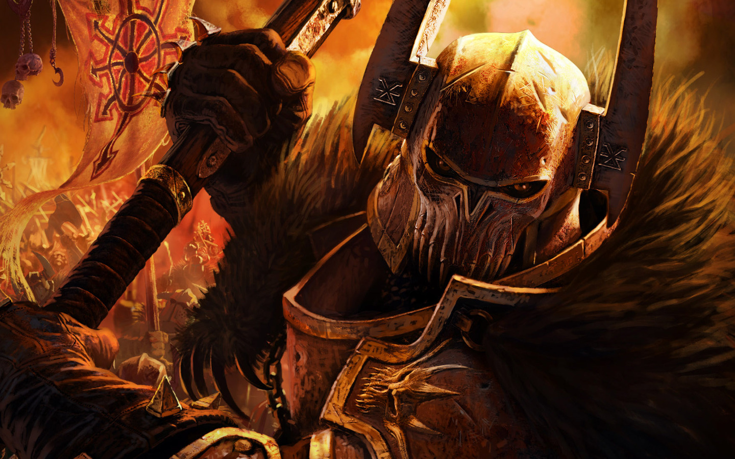 Warhammer Total War Gif - HD Wallpaper 