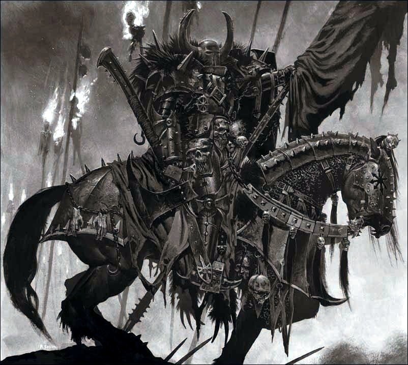 View Media - Black Rider Fantasy Art - HD Wallpaper 