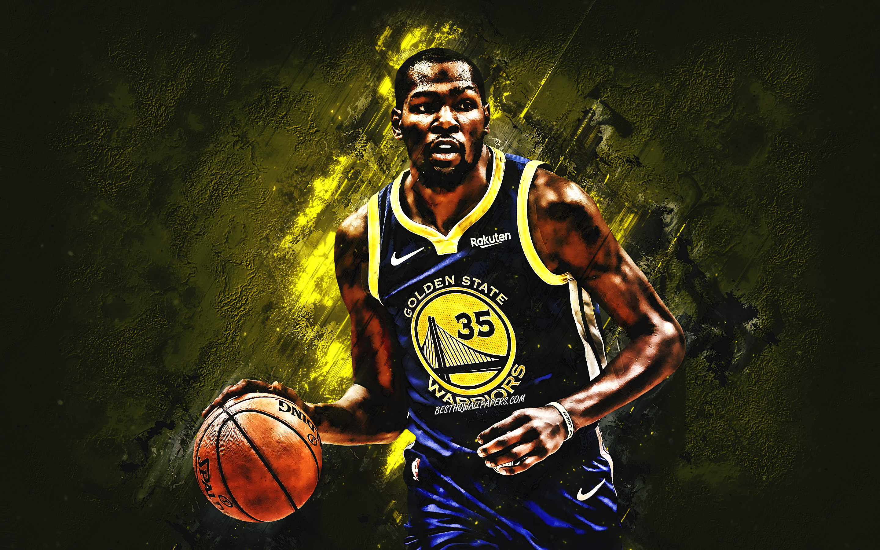 Kevin Durant, Golden State Warriors, Nba, American - Golden State Warriors - HD Wallpaper 