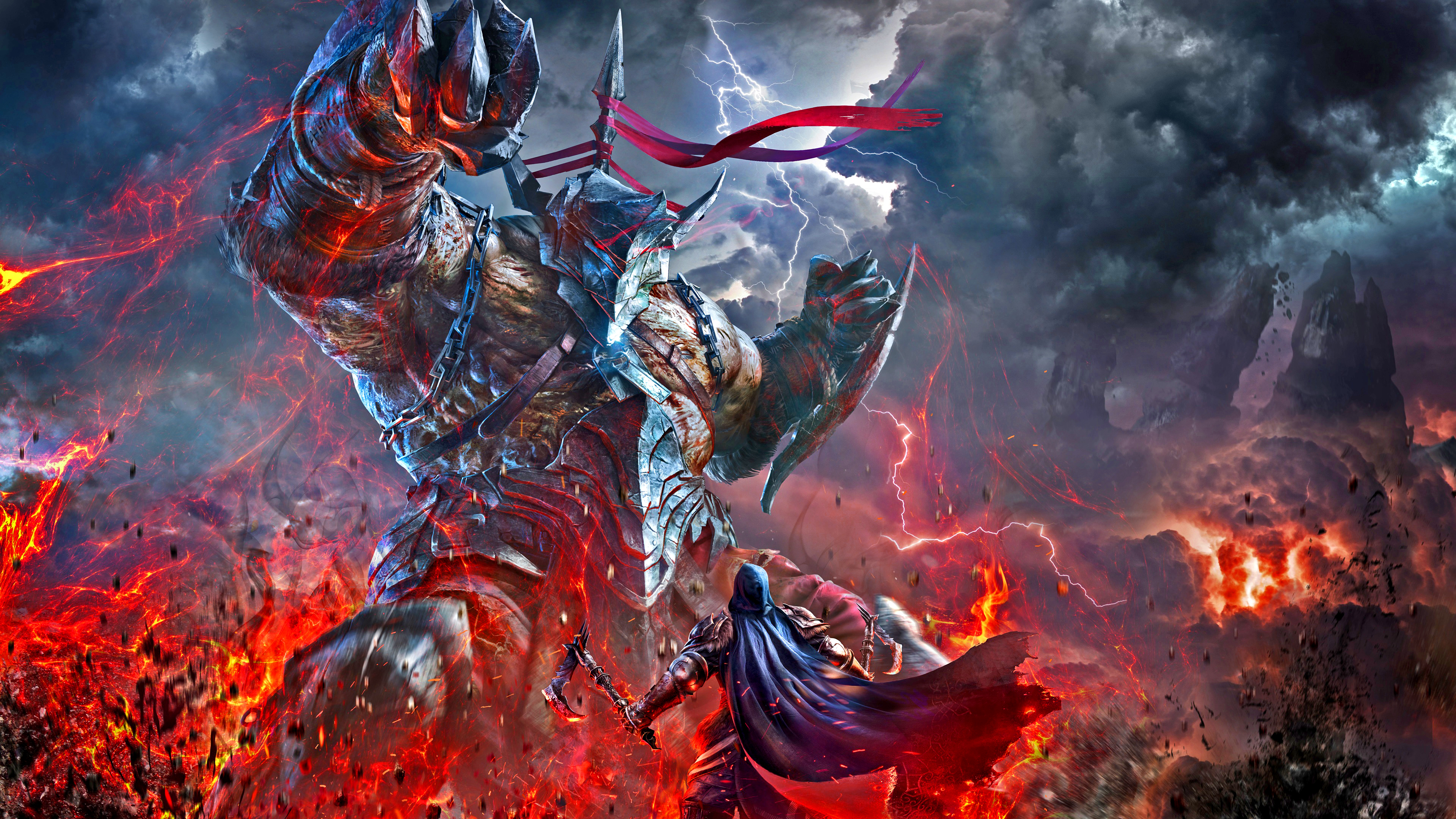 Wallpaper - Most Epic Bosses Video Games - HD Wallpaper 