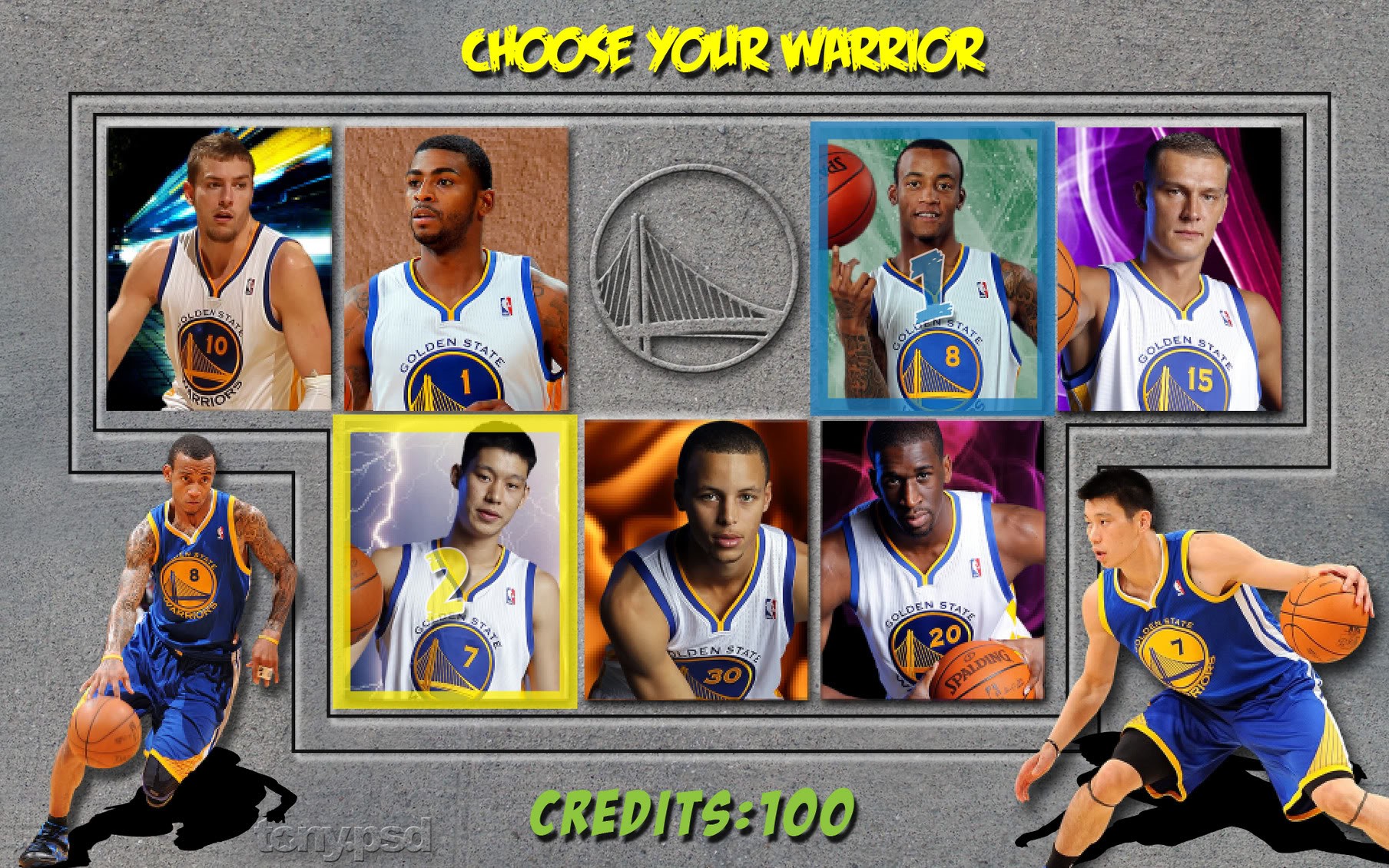 Golden State Warriors 2011 - HD Wallpaper 