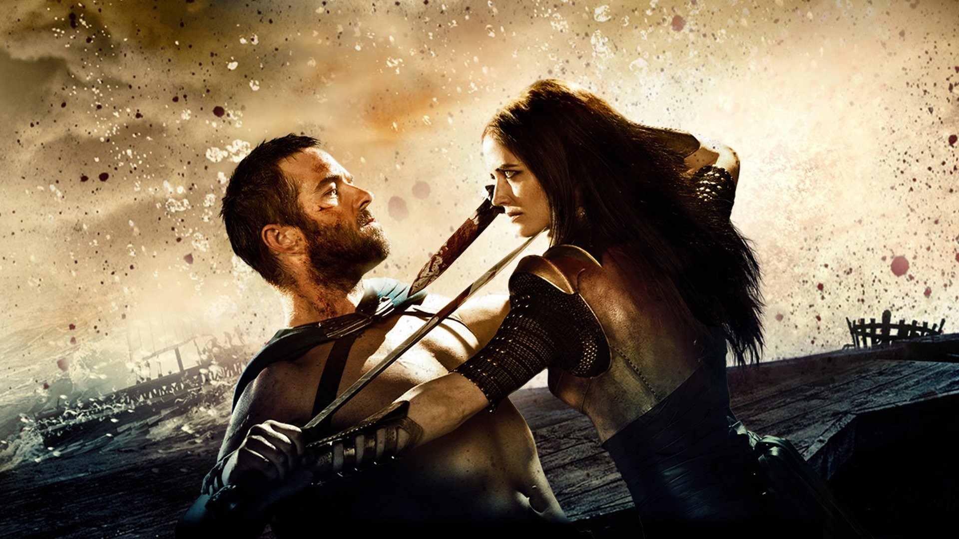 300 Rise Of An Empire - HD Wallpaper 
