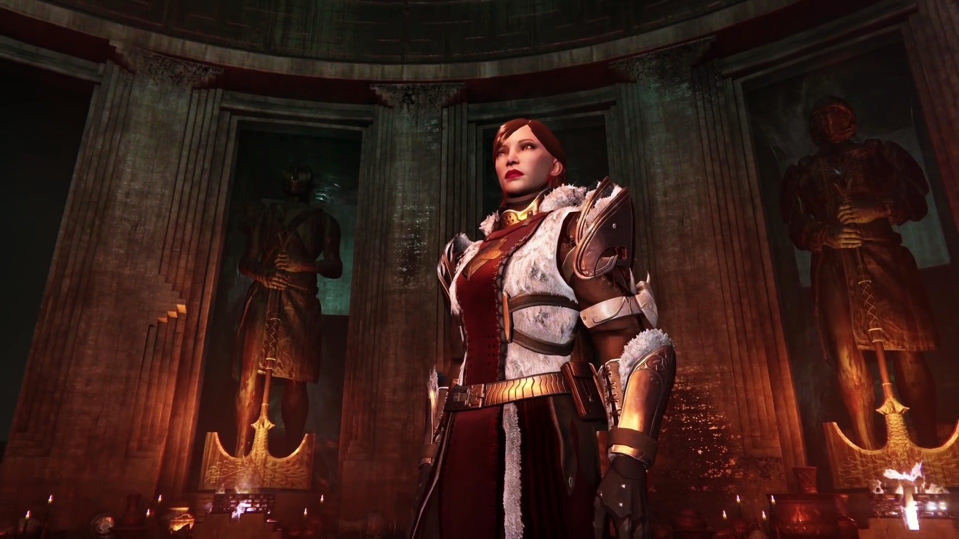 Destiny Rise Of Iron Women Warrior Wallpaper - Destiny: Rise Of Iron - HD Wallpaper 