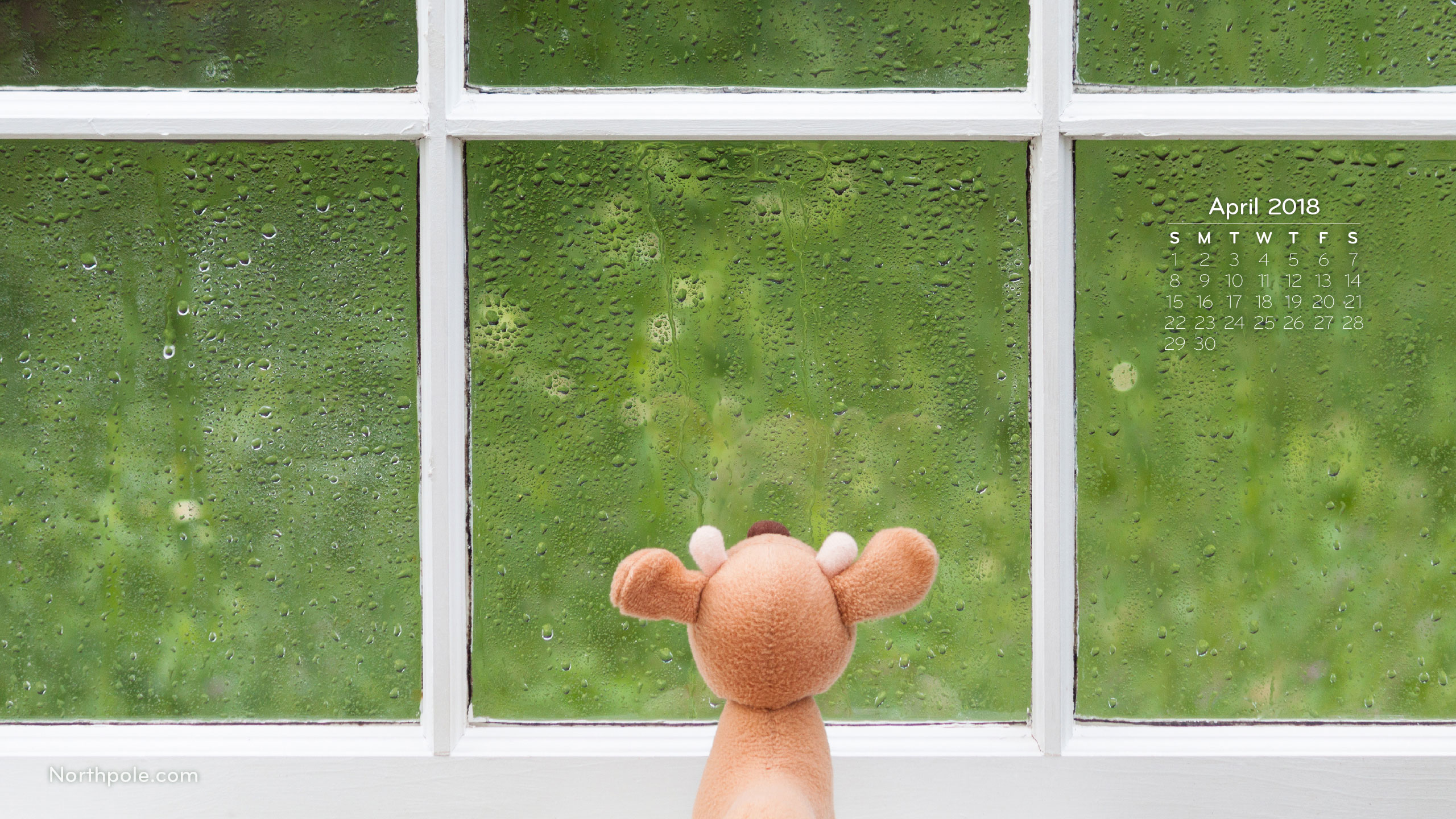 Computer April Desktop Background - HD Wallpaper 