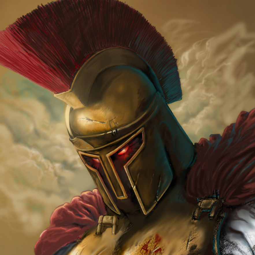 More Like Devil Spartan By Dendorrity - Warhammer 40k Minotaurs Art - HD Wallpaper 