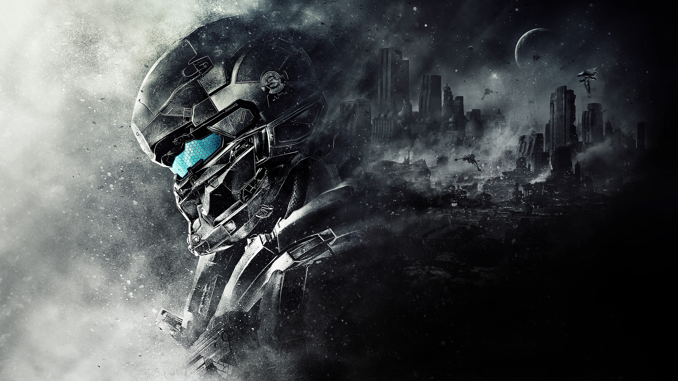 Spartan Locke Halo 5 Guardians - Halo - HD Wallpaper 