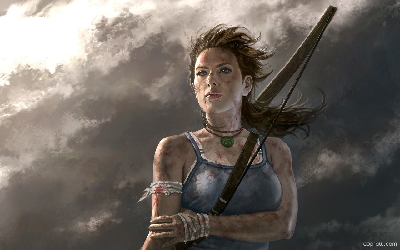 Tomb Raider Game Art - HD Wallpaper 