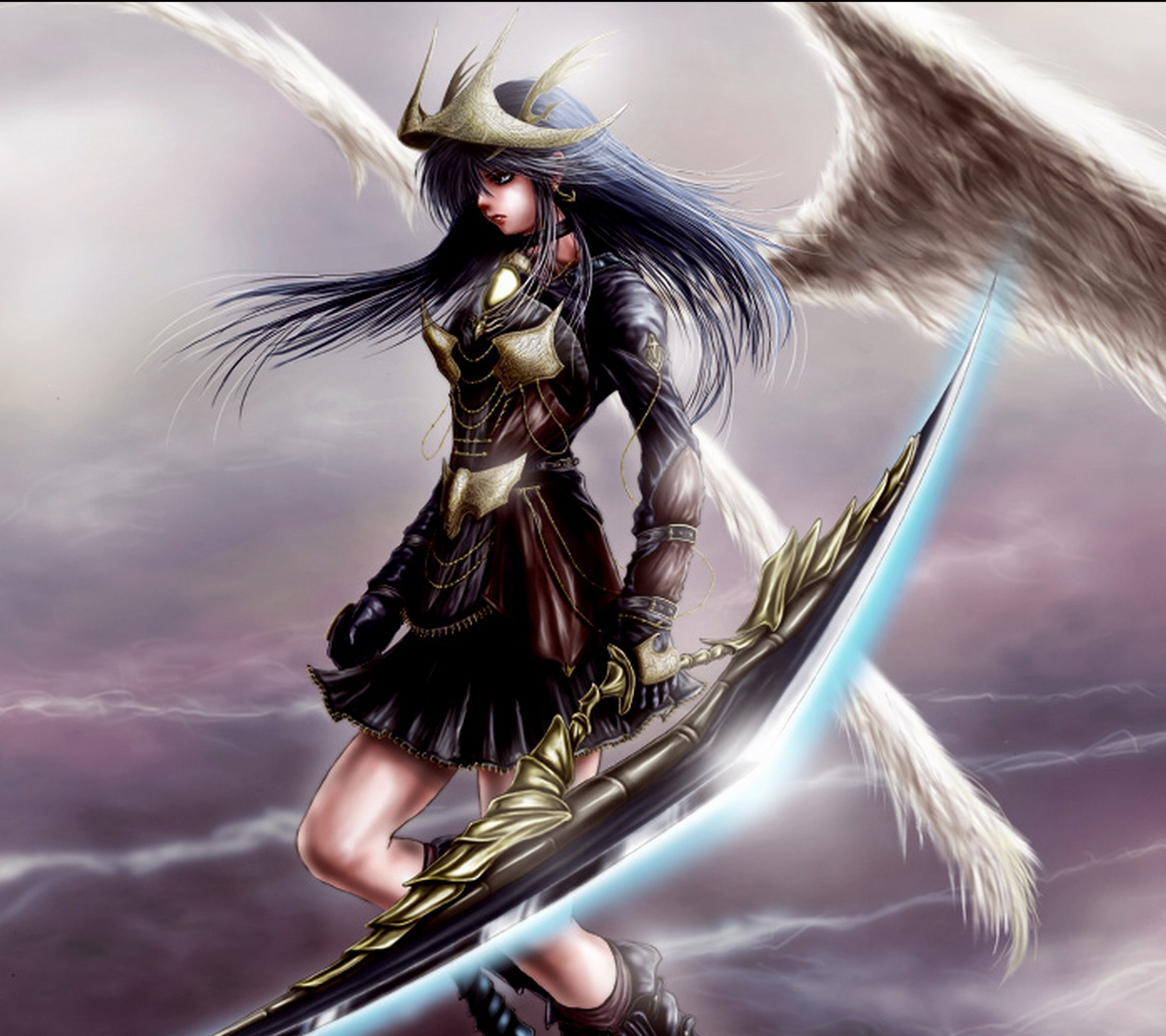 Angel Warrior - HD Wallpaper 