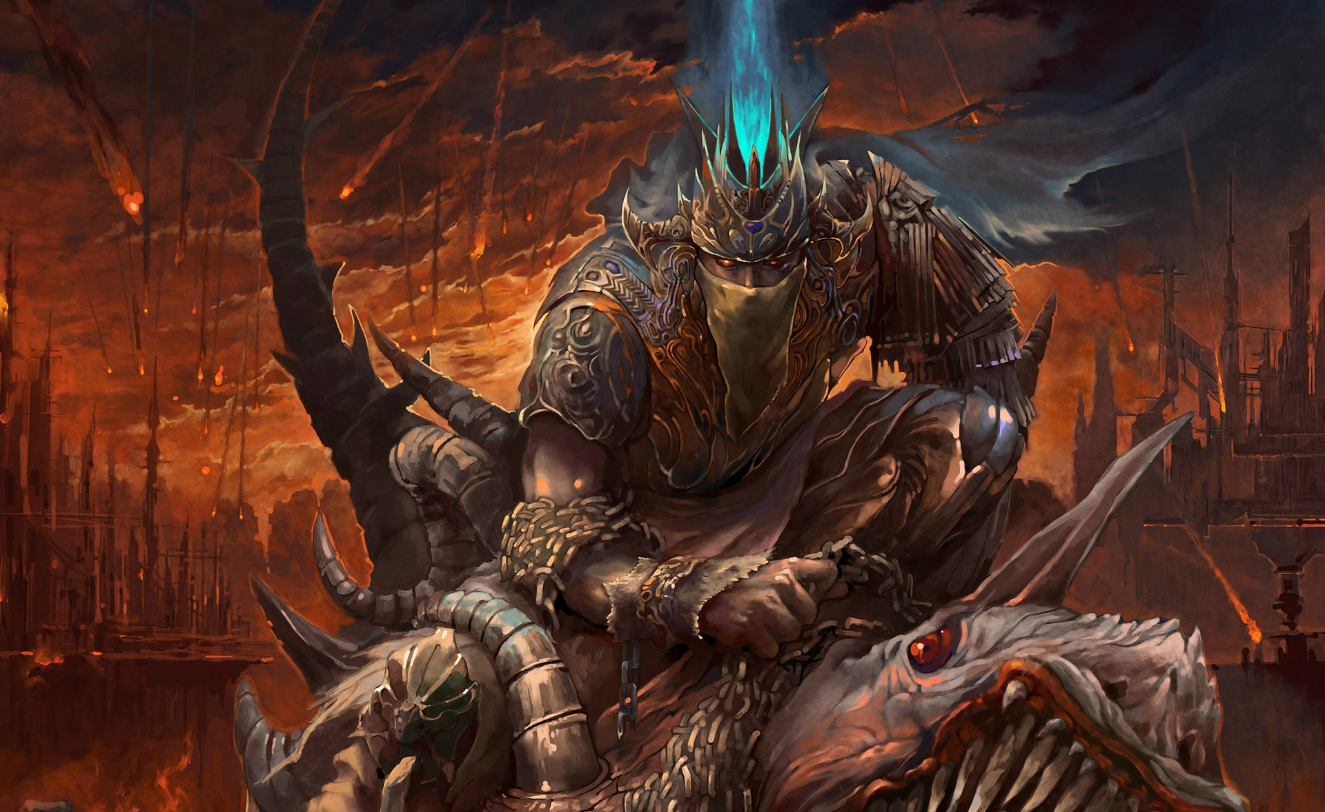 Preview Warrior Wallpaper - HD Wallpaper 