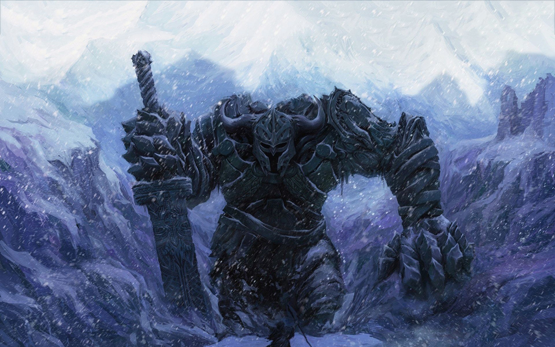 Fantasy Warrior - HD Wallpaper 