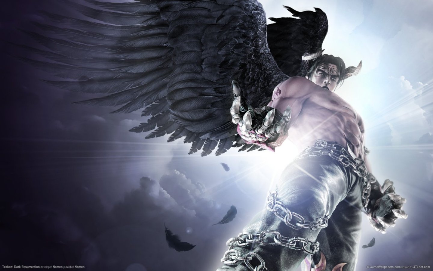 Beautiful Awesome Angel Warrior Wallpaper - Tekken Devil Jin - HD Wallpaper 