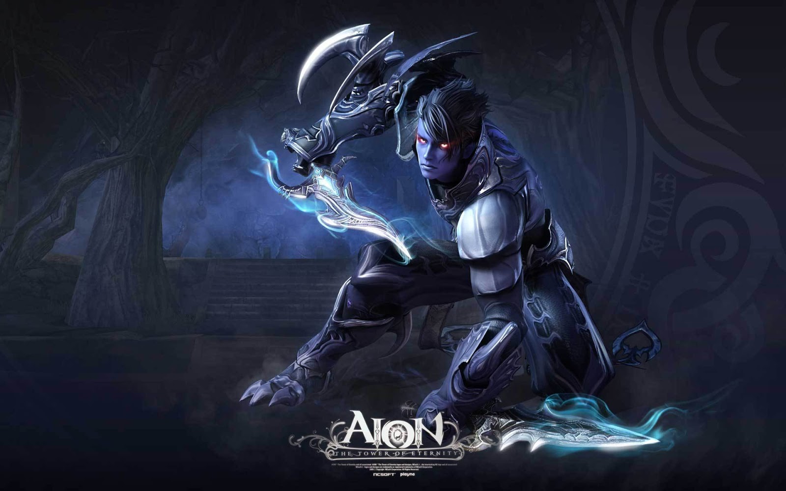 Amazing Leader Of The Battle Fantasy Wallpapers - Aion Assassin - HD Wallpaper 