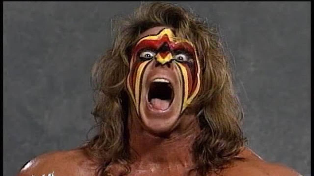 Ultimate Warrior Face - HD Wallpaper 