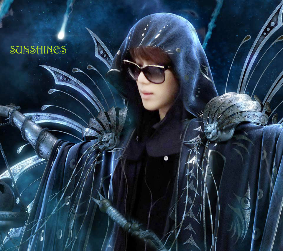 Dark Warrior Taemin - Libra By Deviantart - HD Wallpaper 