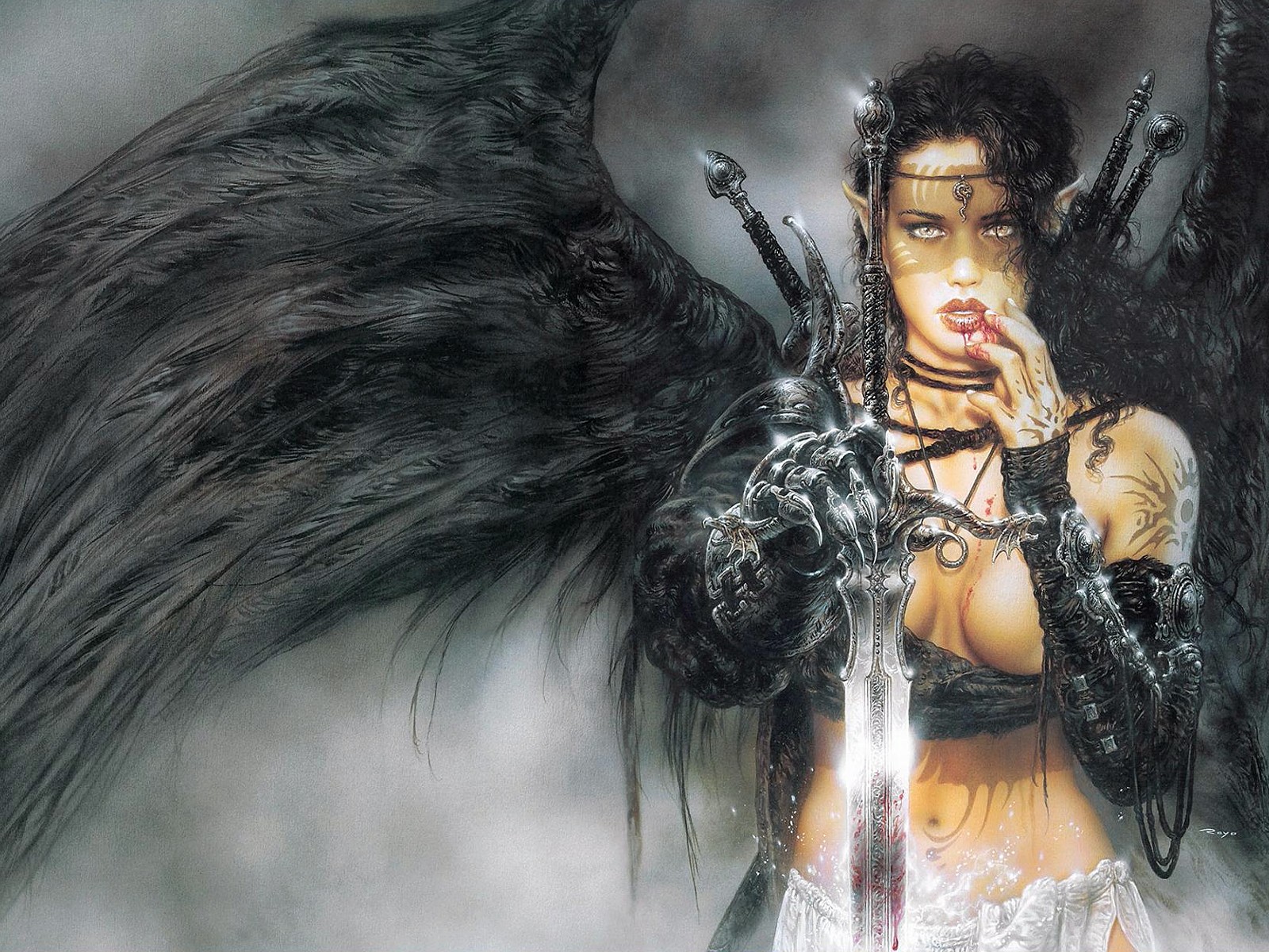 Luis Royo - HD Wallpaper 