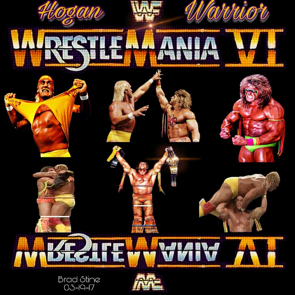#wwe #wrestling #hulkhogan #ultimatewarrior 
#wrestlemania - Professional Wrestling - HD Wallpaper 