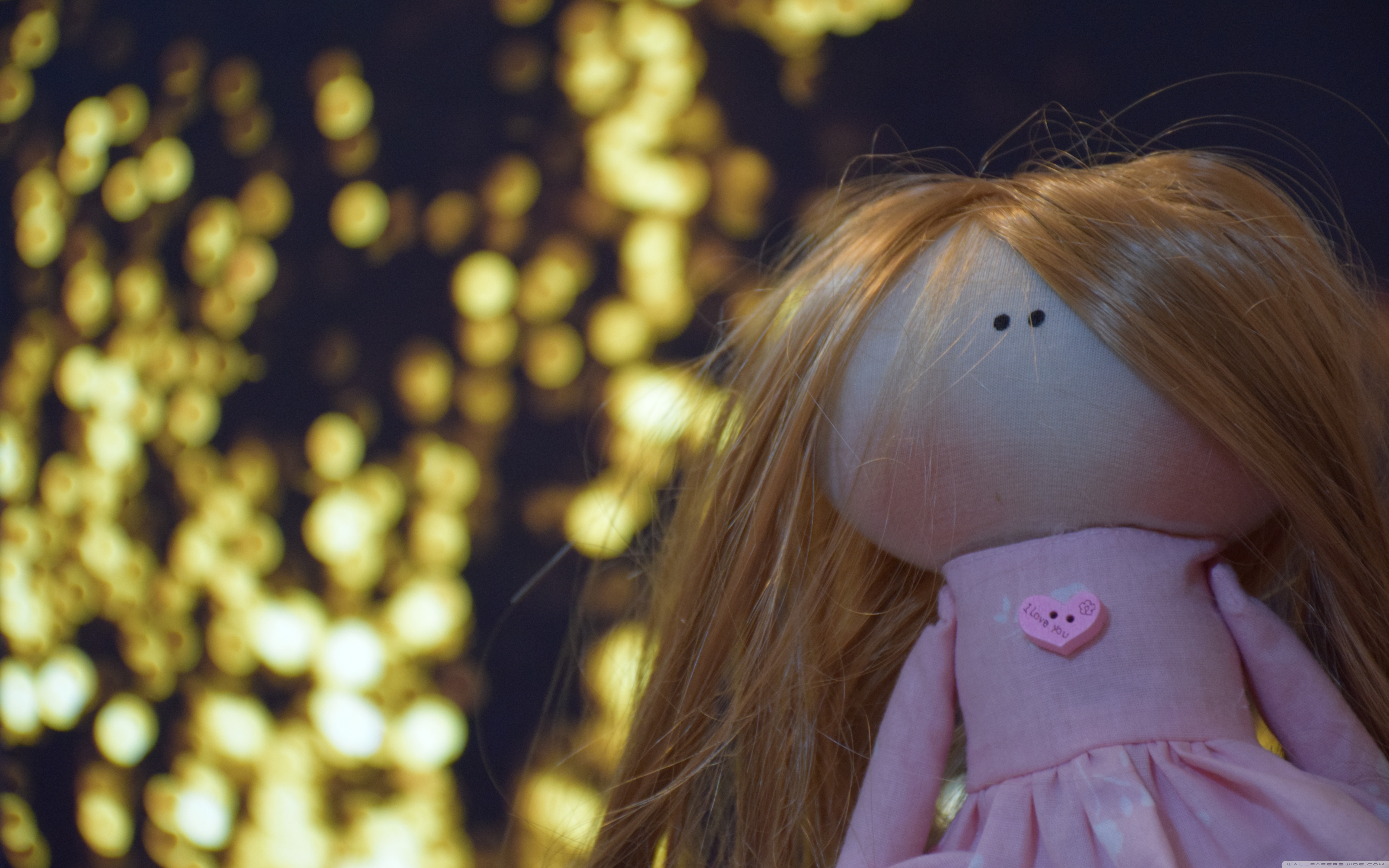 Doll Girl Wallpaper - HD Wallpaper 