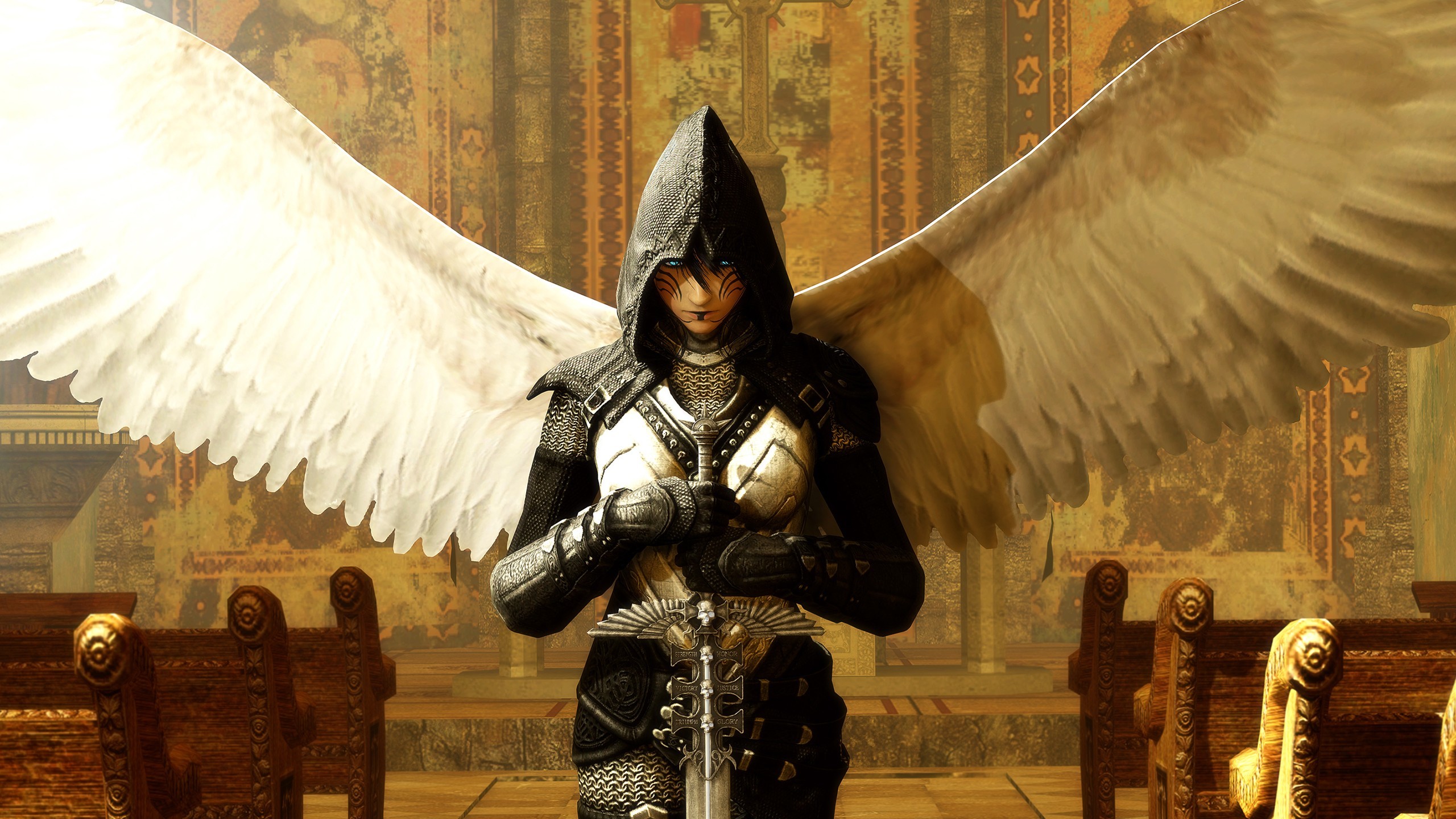Angels Warriors - HD Wallpaper 