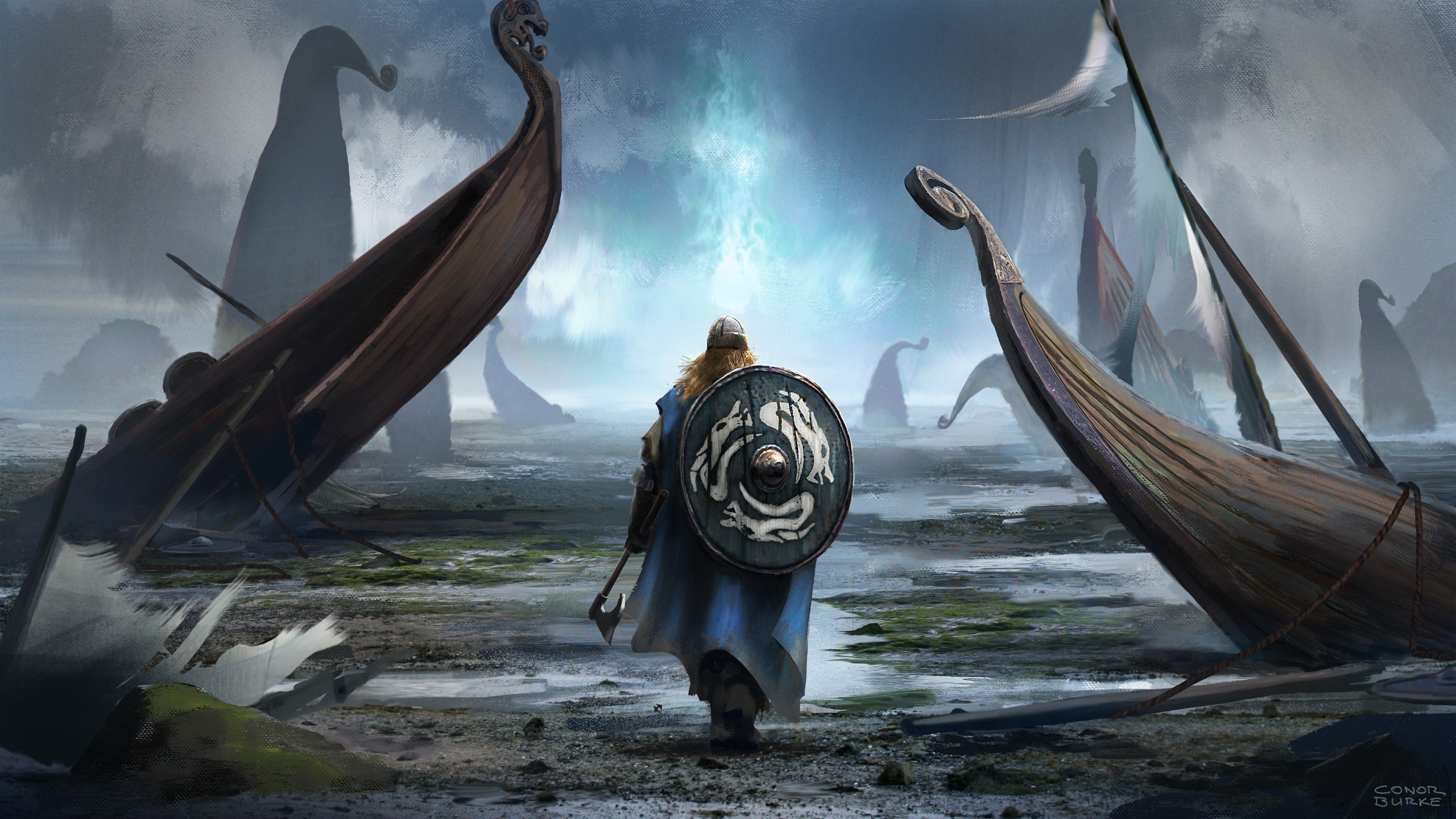 Viking Wallpaper Hd - HD Wallpaper 