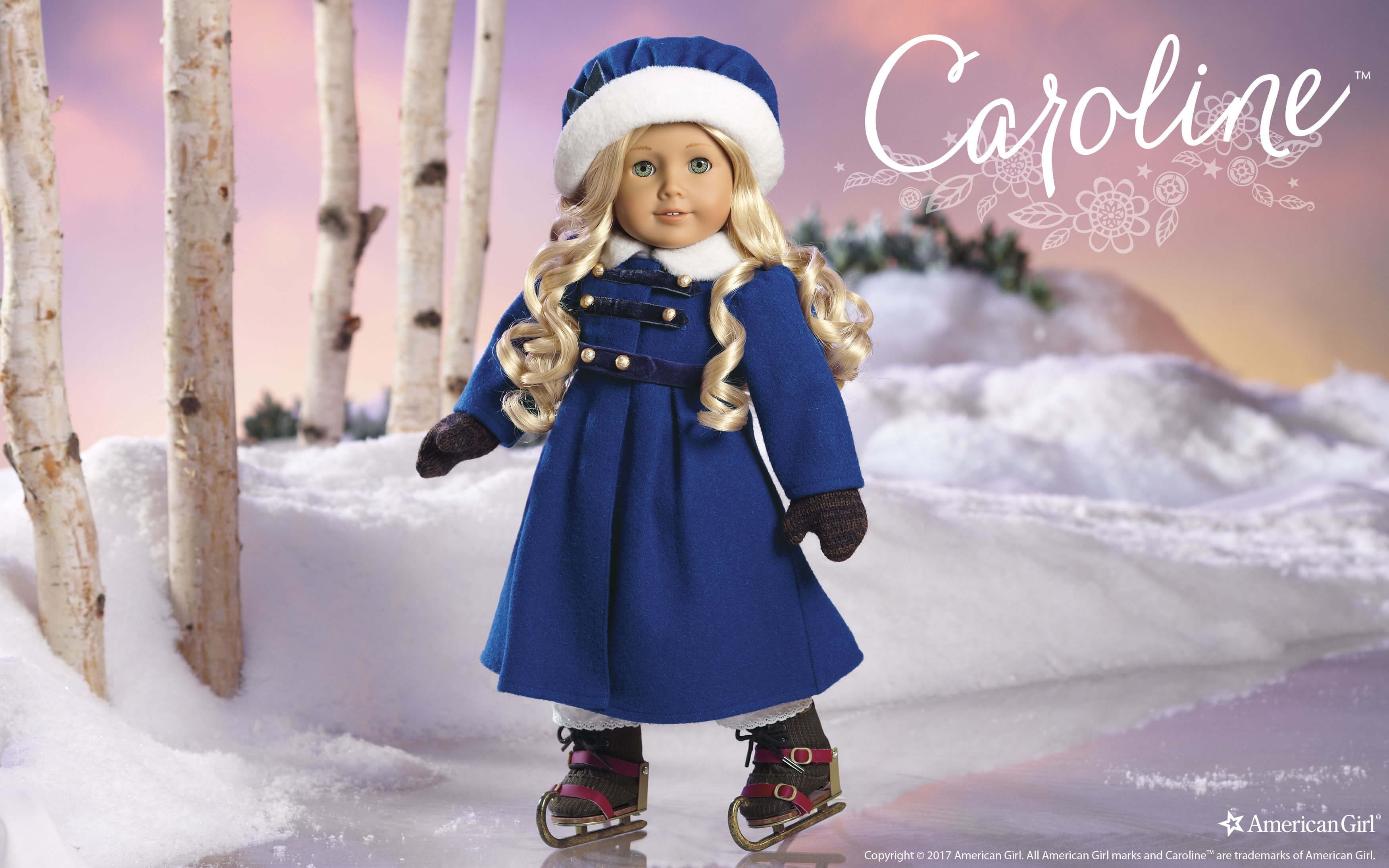 American Girl Doll Caroline - HD Wallpaper 