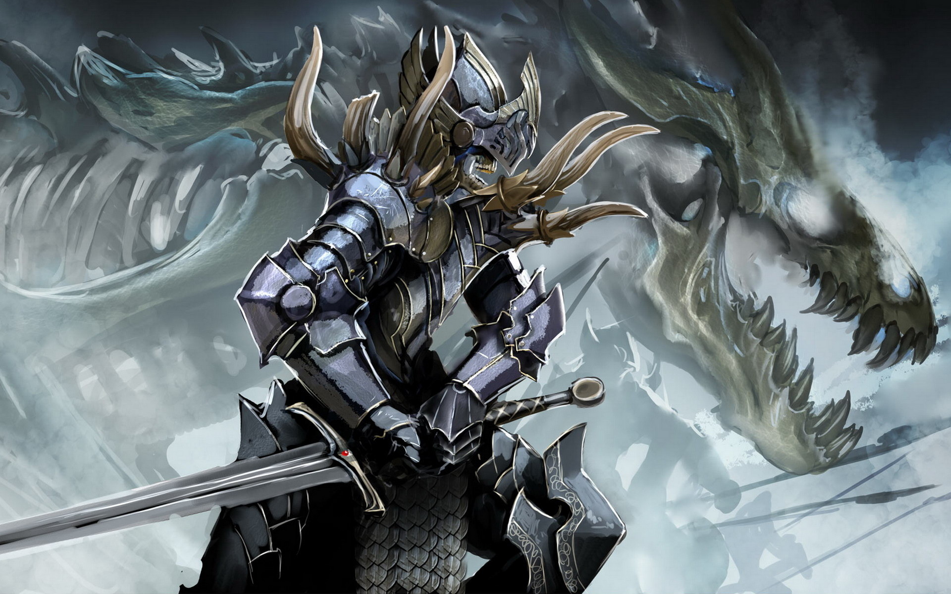 Dragon Armor - HD Wallpaper 