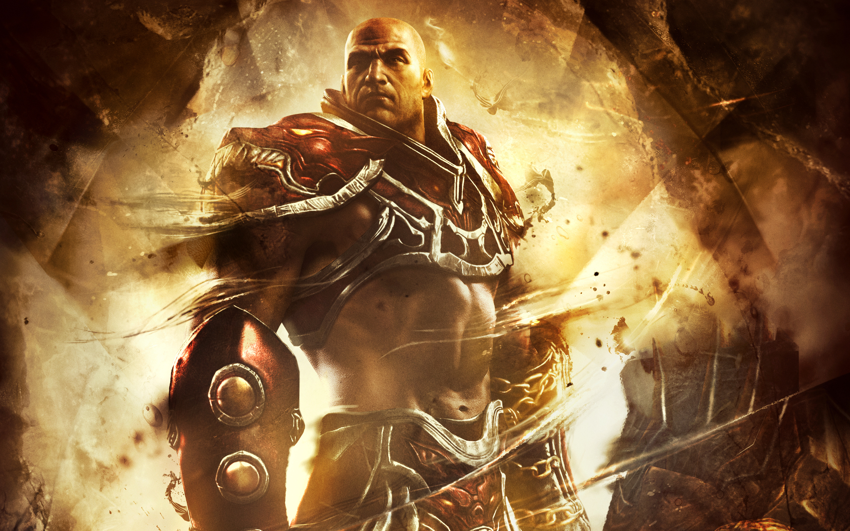 Spartan Warrior God Of War - HD Wallpaper 