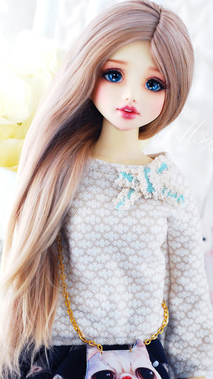 Bjd, Doll, And Wallpapers Image - Barbie - HD Wallpaper 