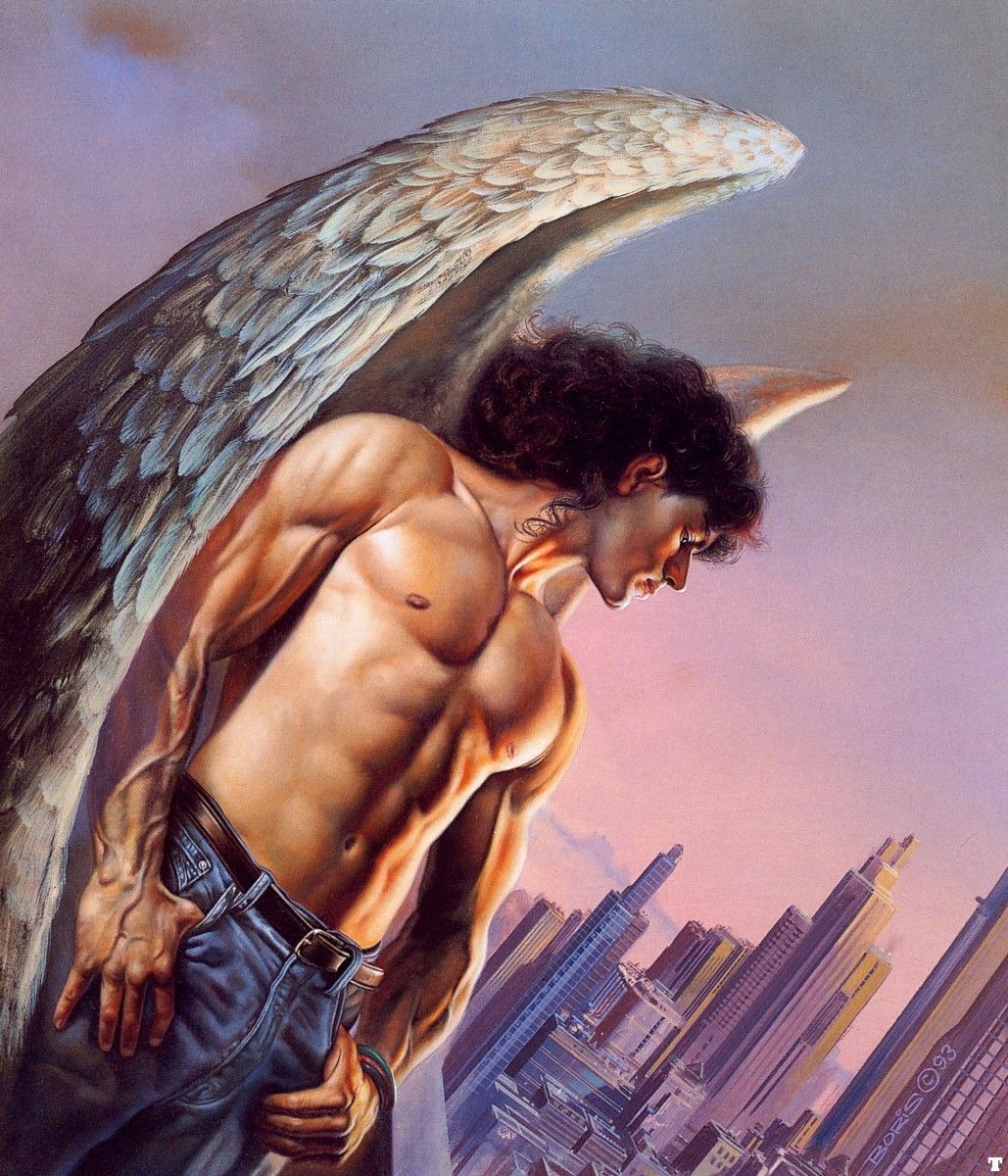 Boris Vallejo Art Men - HD Wallpaper 