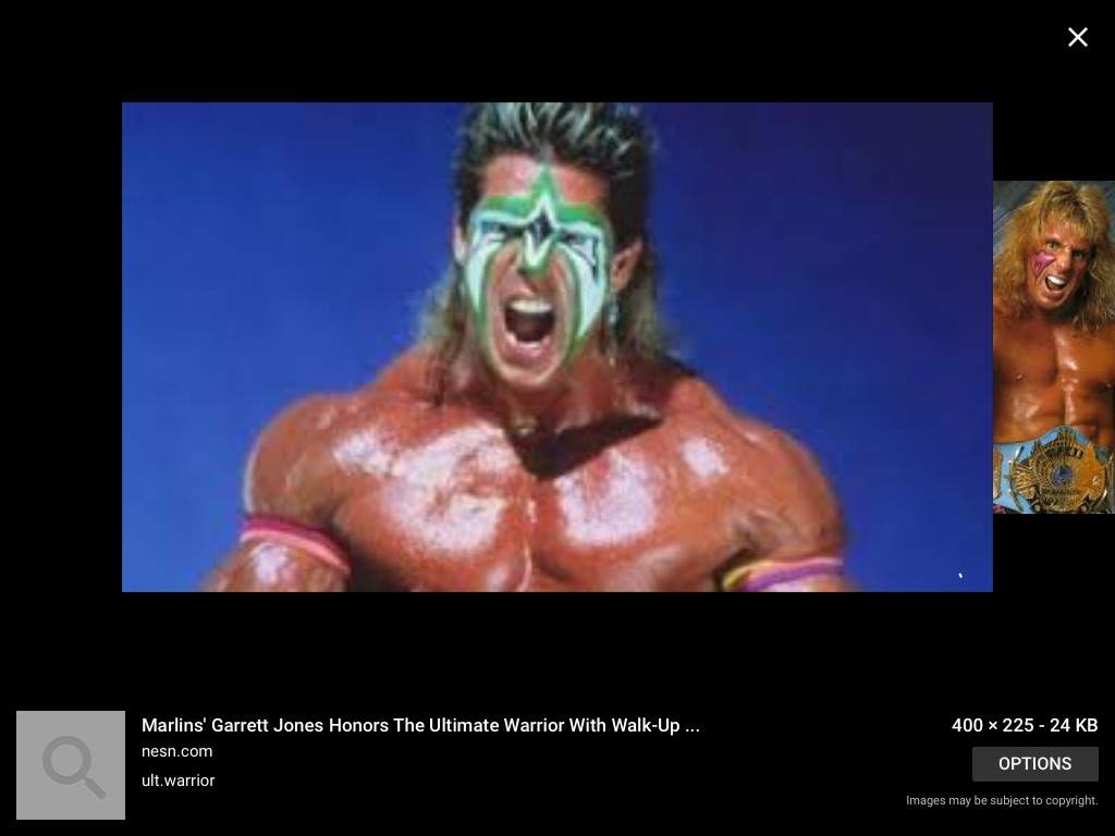 Ultimate Warrior Wrestler - HD Wallpaper 