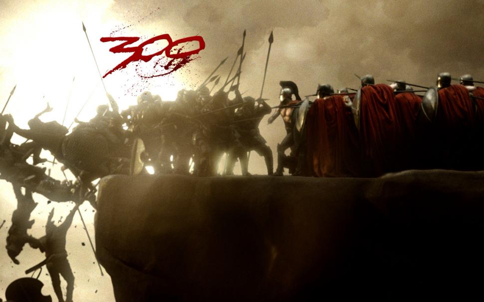 300 Spartans Cliff Hd Wallpaper,movies Wallpaper,cliff - 300 Spartan Wall Paper - HD Wallpaper 