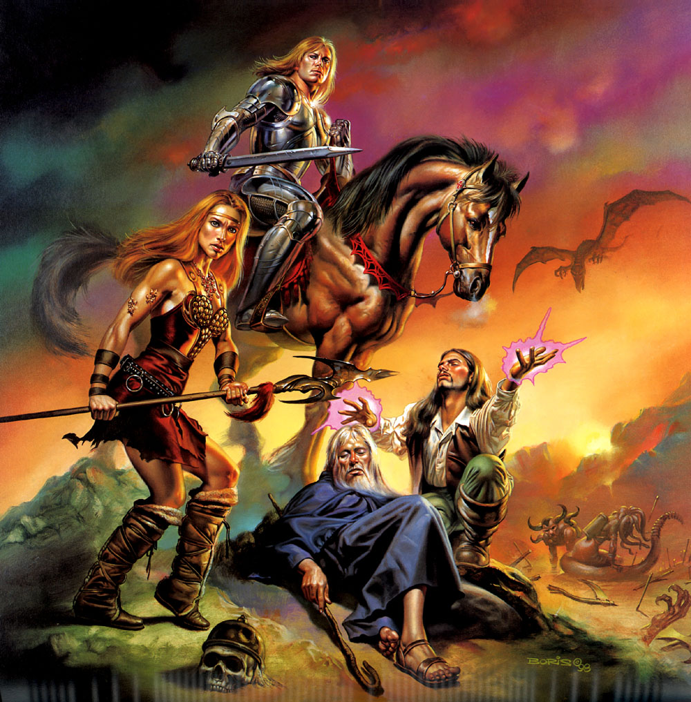 Boris Vallejo Arte Fantastico 1000x1017 Wallpaper teahub.io