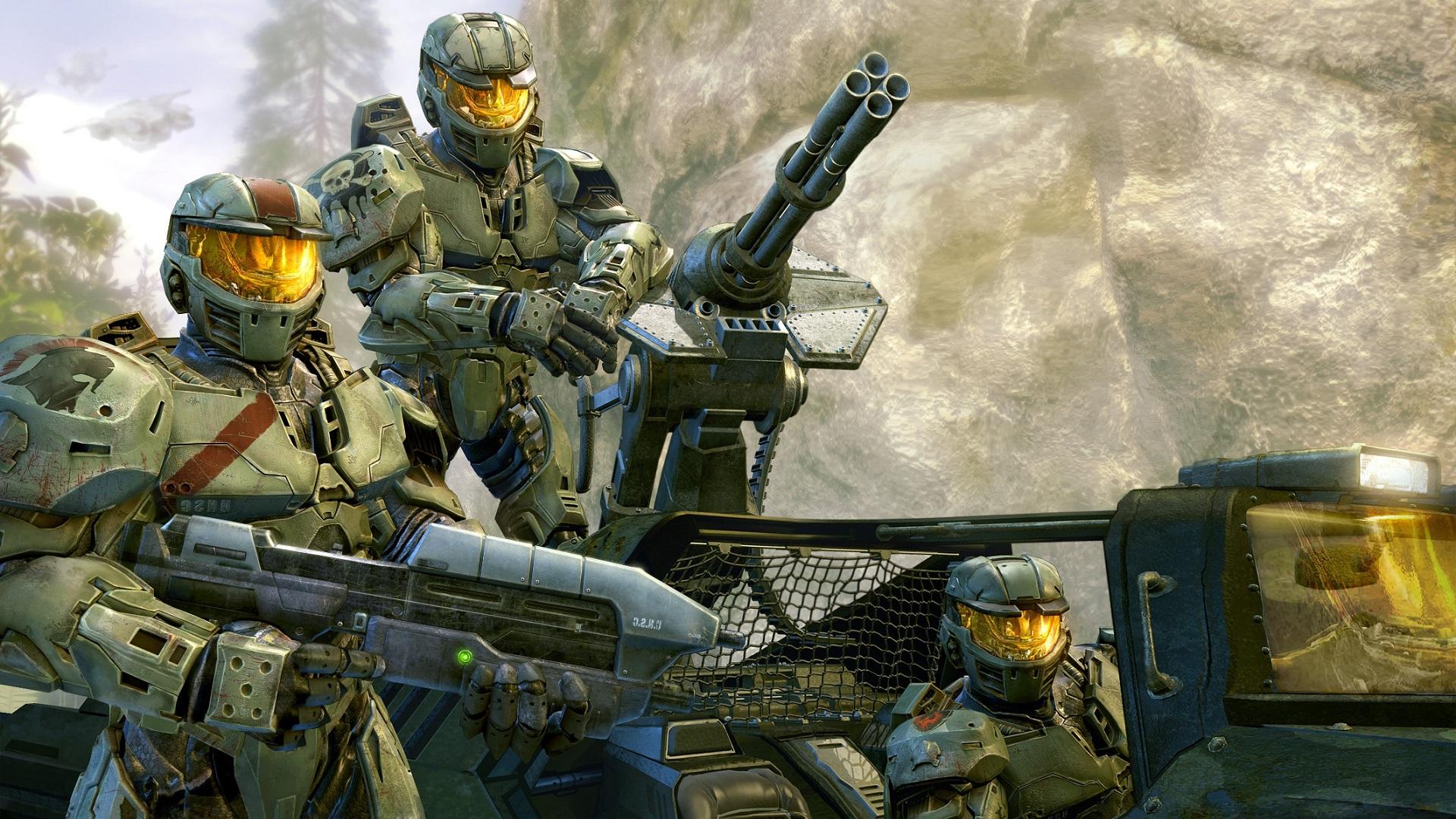 Halo Spartan Wallpaper - Halo Orion Super Soldiers - HD Wallpaper 