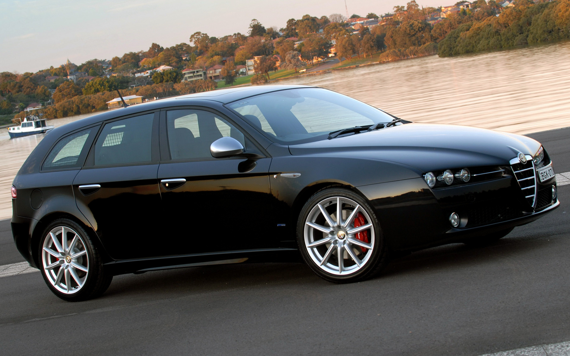 Alfa Romeo 159 Sportwagon Ti - HD Wallpaper 