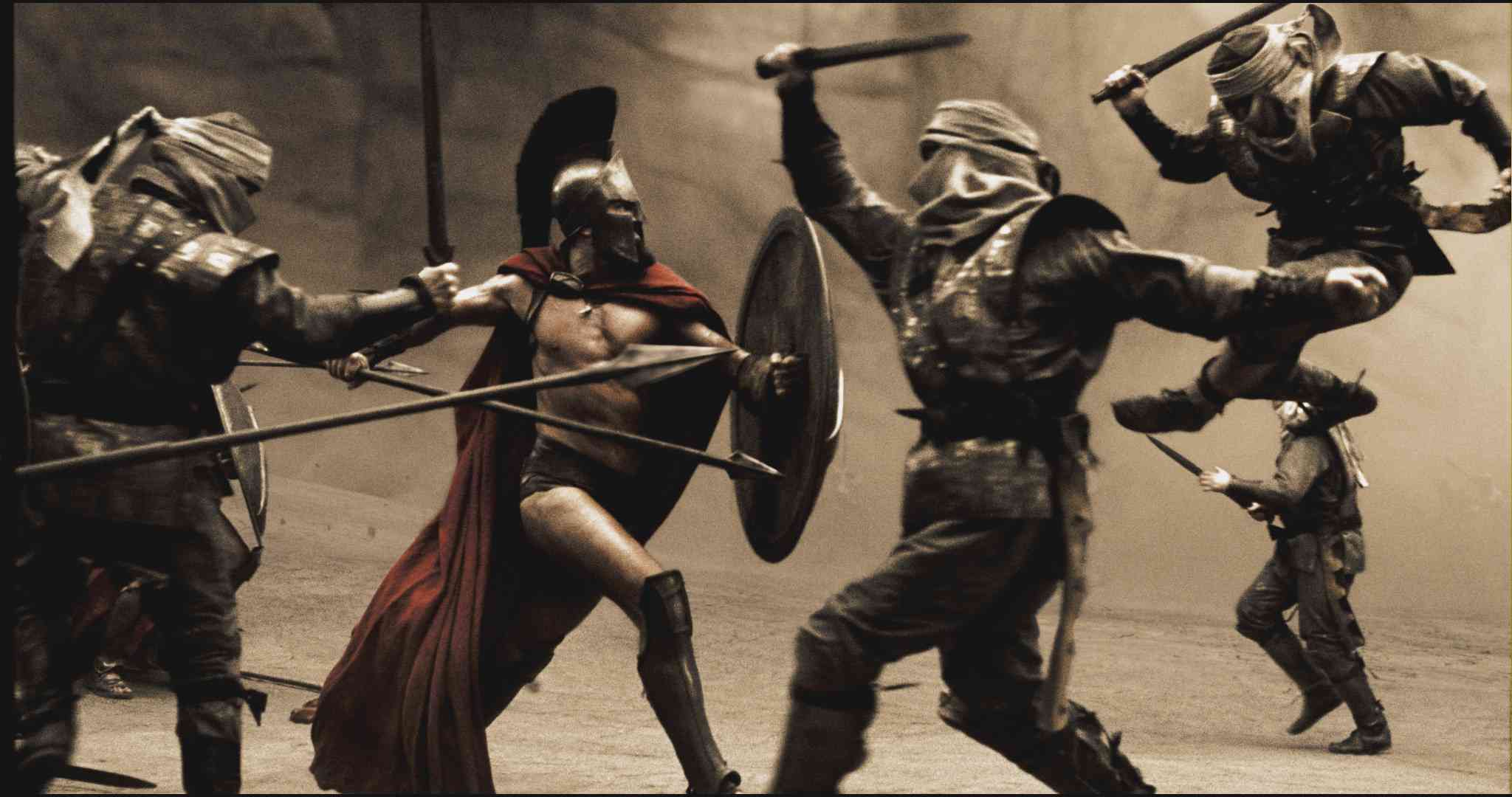 300 Movie - HD Wallpaper 