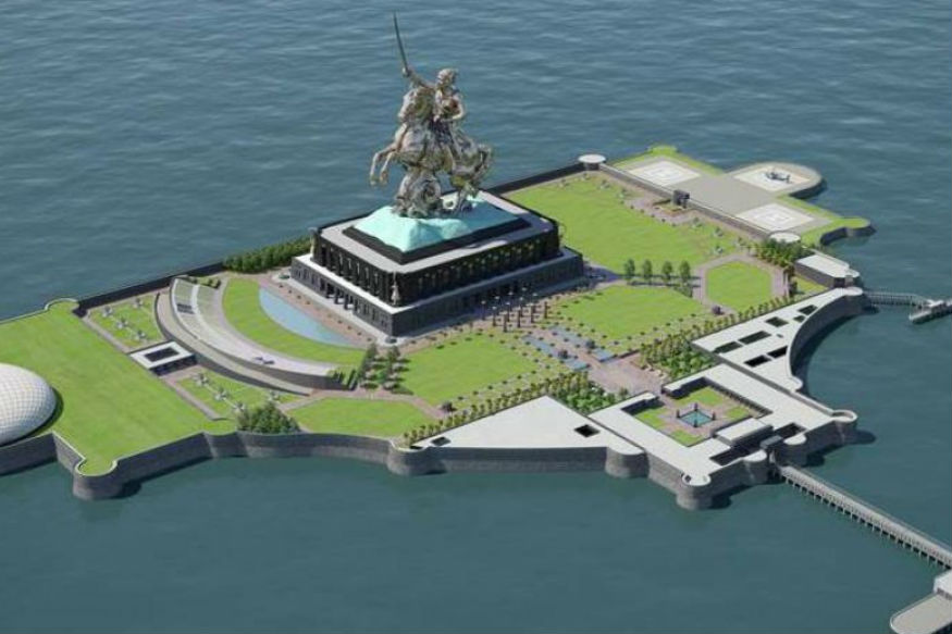Chhatrapati Shivaji Statue To Be Installed In Equestrian - Shivaji Maharaj Mumbai Smarak - HD Wallpaper 
