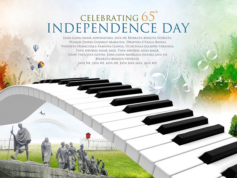 Celebrate Indian Independence Day Image Wallpaper - Delhi - HD Wallpaper 