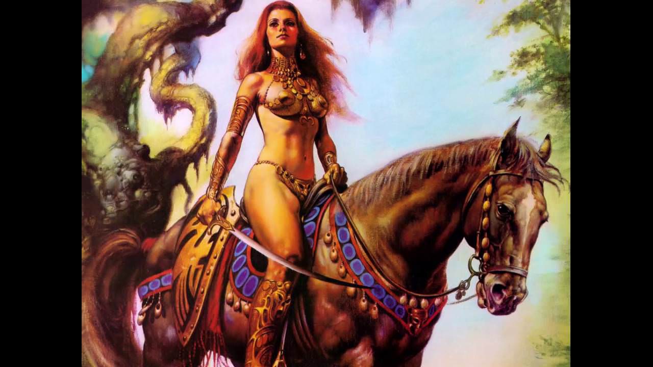 Artwork Of Boris Vallejo - HD Wallpaper 